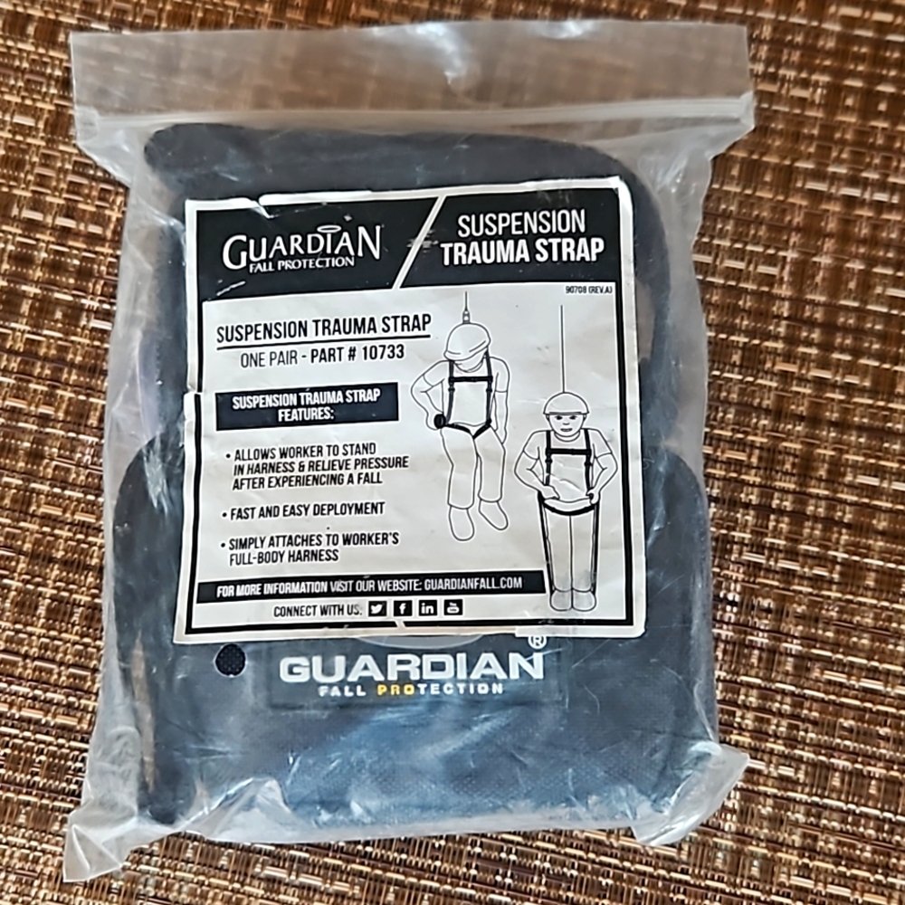 GUARDIAN suspension trauma strap ( construction work safety )
